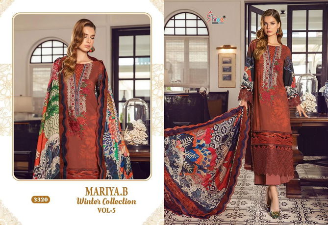 Mariya B Winter Collection 5 By Shree Pashmina Pakistani Suits Wholesalers In Delhi
